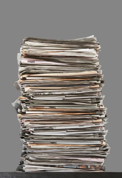 Pile of waste paper — Stock Photo, Image