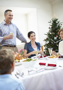Aile Noel yemeği