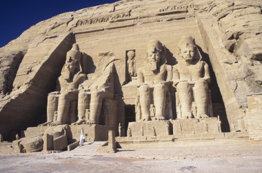 Ramses II, abu simbel Tapınağı