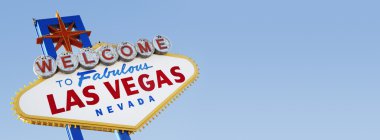 Welcome to Las Vegas Sign clipart