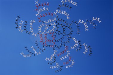 skydivers oluşumu