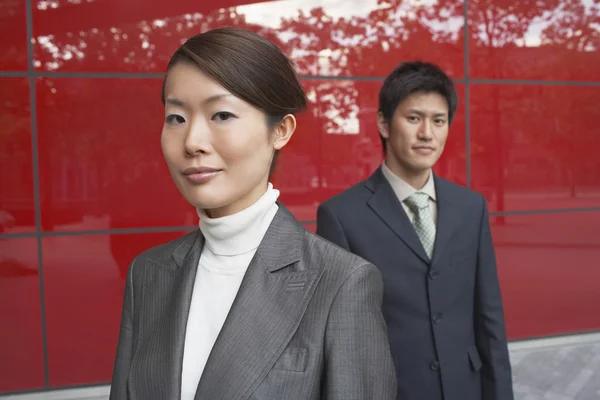 Asiatico businesspeople — Foto Stock