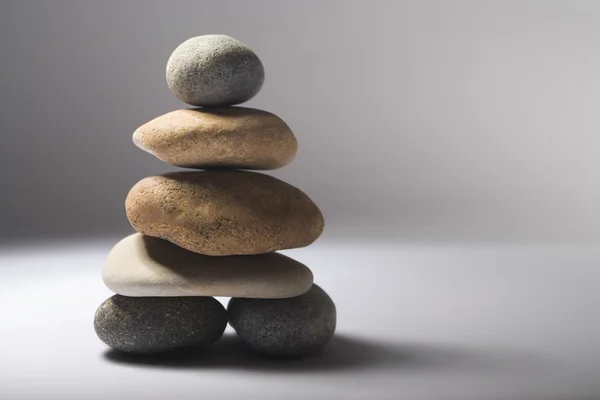 Balanced pebbles — Stock Photo, Image