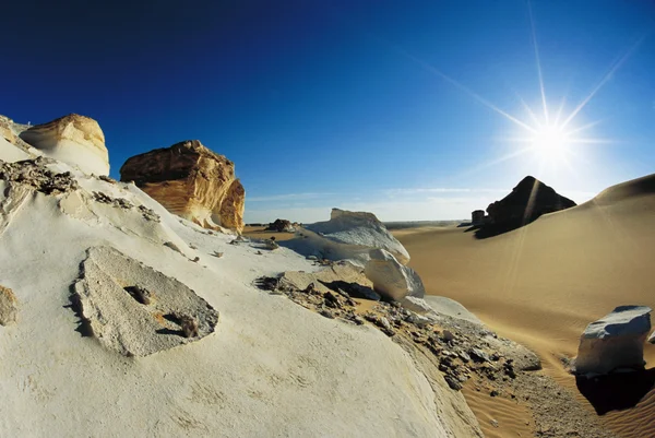 Paesaggio desertico — Foto Stock