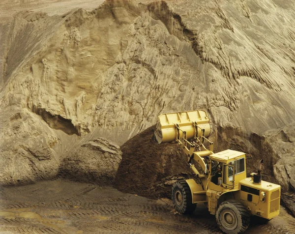 Berge von Müllsäcken — Stockfoto