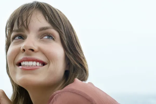 Mulher sorridente — Fotografia de Stock