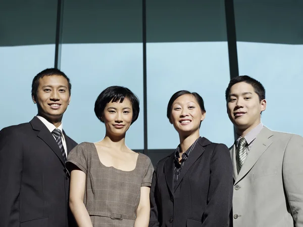 Grupo de Empresários Confiantes — Fotografia de Stock