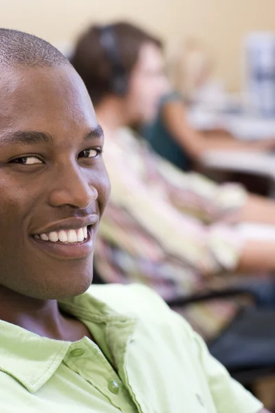 Smiling Man — Stock Photo, Image