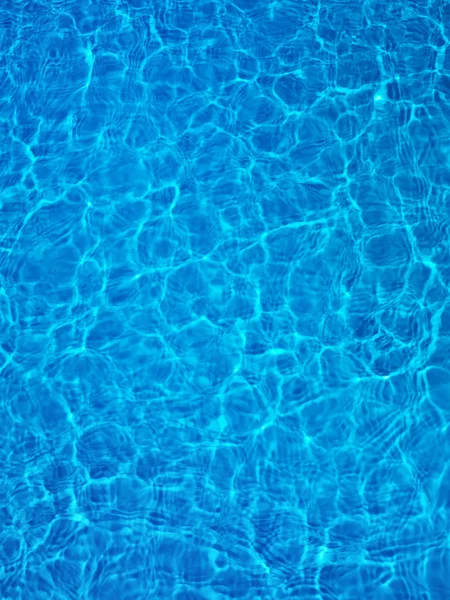 Wasser im Schwimmbad — Stockfoto