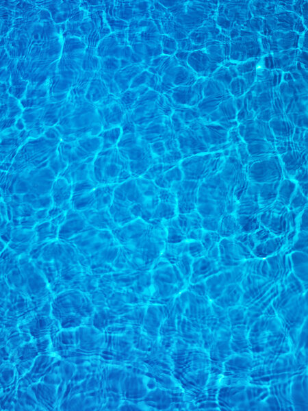 Water in swimming pool
