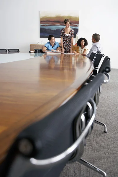 Ondernemers in vergadering — Stockfoto