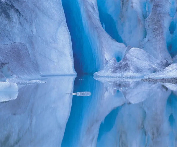 Buz oluşumları — Stok fotoğraf