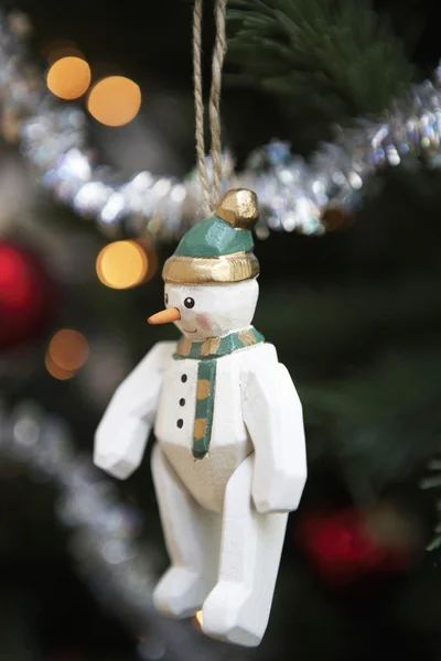 Snowman christmas decoration — Stock Photo, Image