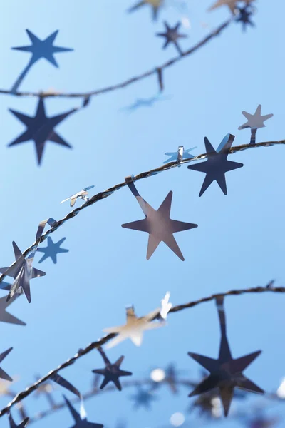 Christmas star decorations — Stock Photo, Image