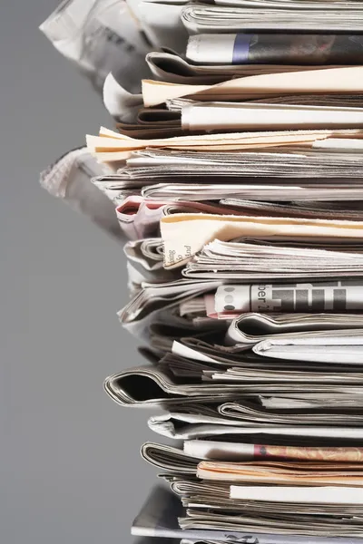 Pile of waste paper — Stock Photo, Image