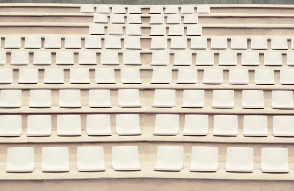 Seats in auditorium — Stock Photo, Image