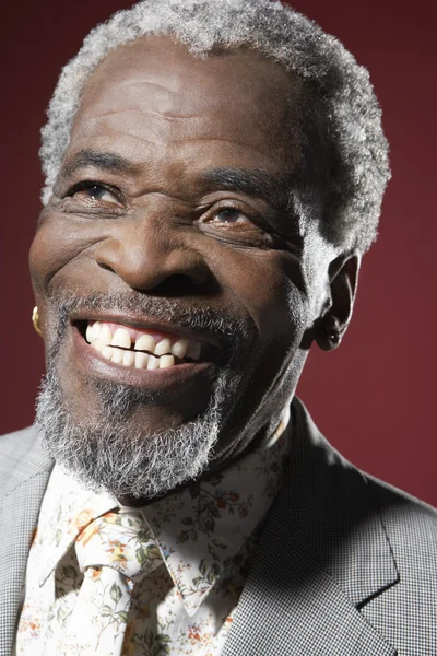 African Man Smiling — Stock Photo, Image