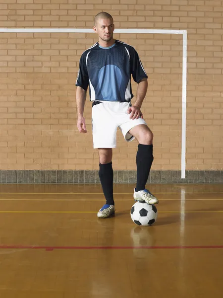 Jugador de fútbol — Foto de Stock