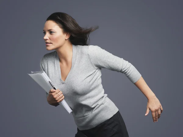 Determined Young Businesswoman — Stock Photo, Image