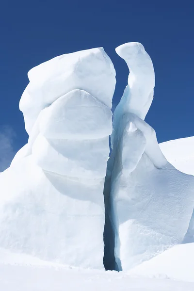 Buz oluşumu — Stok fotoğraf