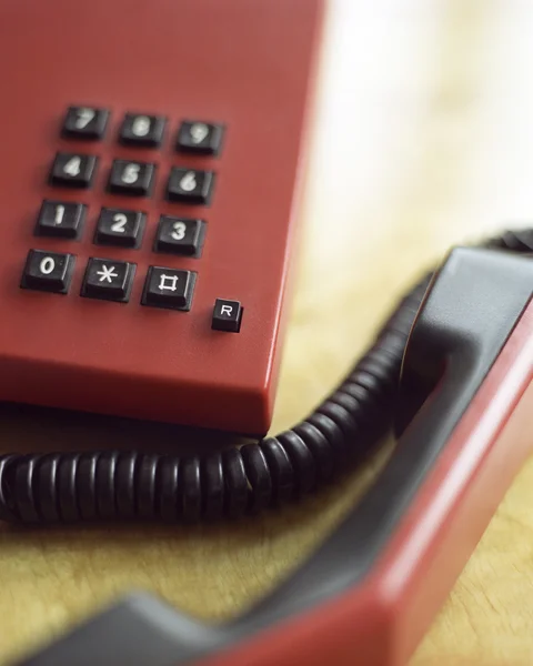 Telefoon van de haak — Stockfoto