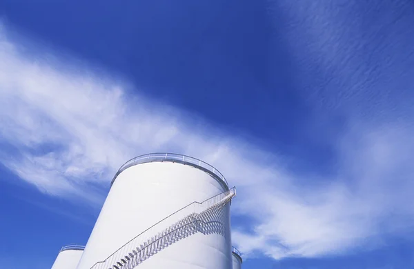 Industrial chimney — Stock Photo, Image