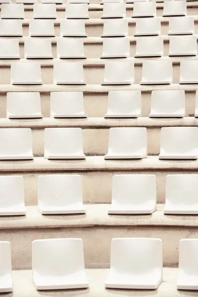 Seats in auditorium — Stock Photo, Image