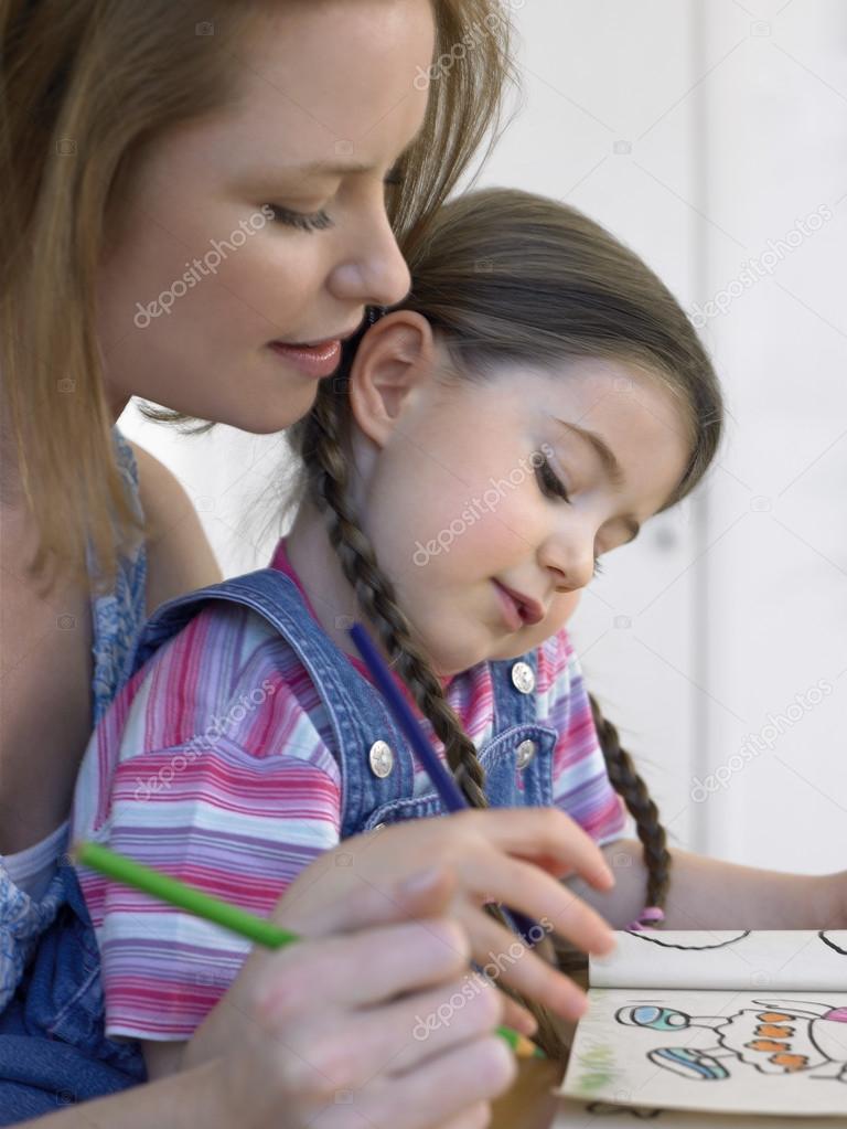 Mother and Daughter