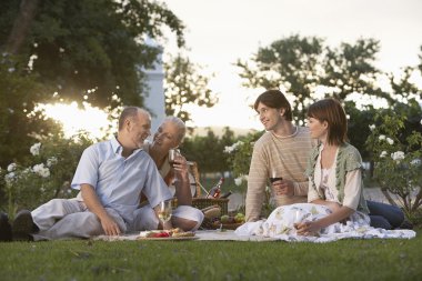 Bir öğleden sonra zevk çiftler