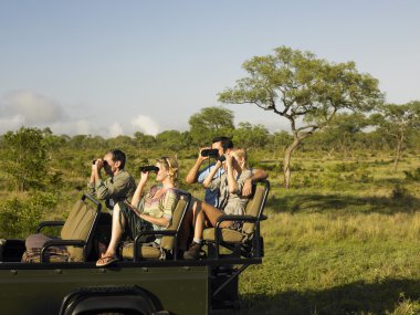 Turist Safari grup