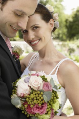 Sevgili gelin ve damat