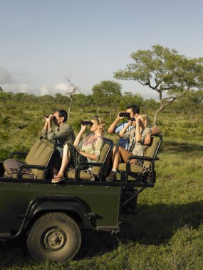 Turist Safari grup