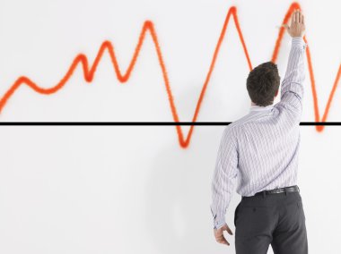 İşadamları grafik arıyorsunuz