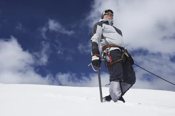 Bergsteiger — Stockfoto