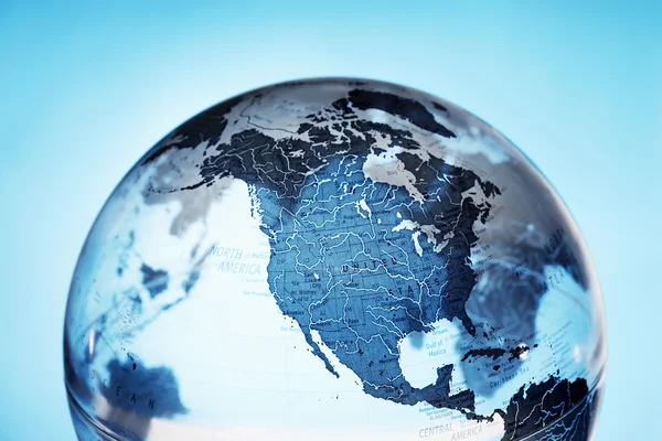 Inflatable Globe — Stock Photo, Image