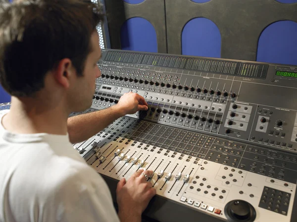 Técnico de sonido —  Fotos de Stock