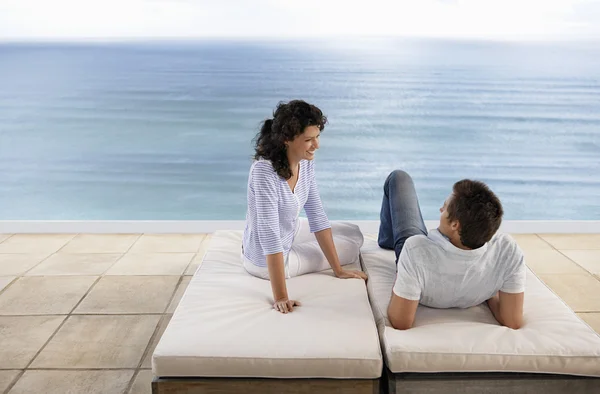 Couple Relaxing — Stock Photo, Image