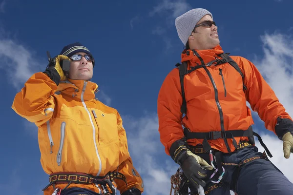 Mountain climbers — Stock Photo, Image