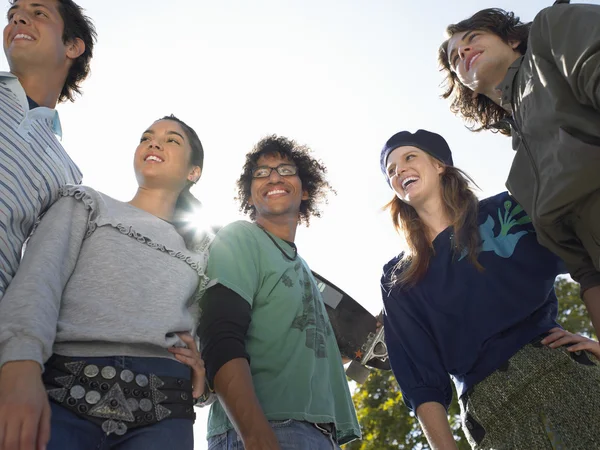 Trendy friends — Stock Photo, Image