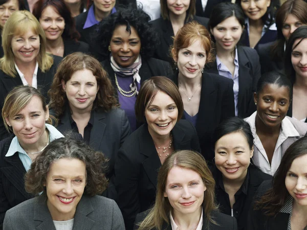 Group of business women — Stock Photo, Image
