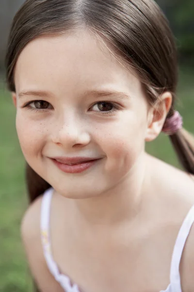 Menina. — Fotografia de Stock