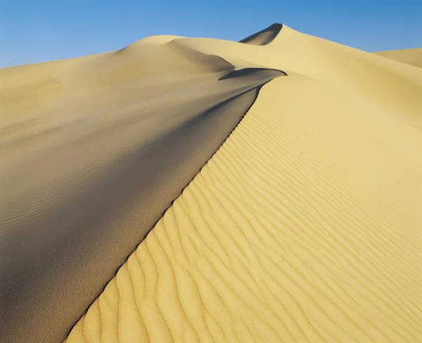 Cresta en la duna de arena — Foto de Stock