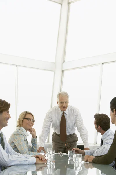 Businesspeople in conference meeting — Stock Photo, Image