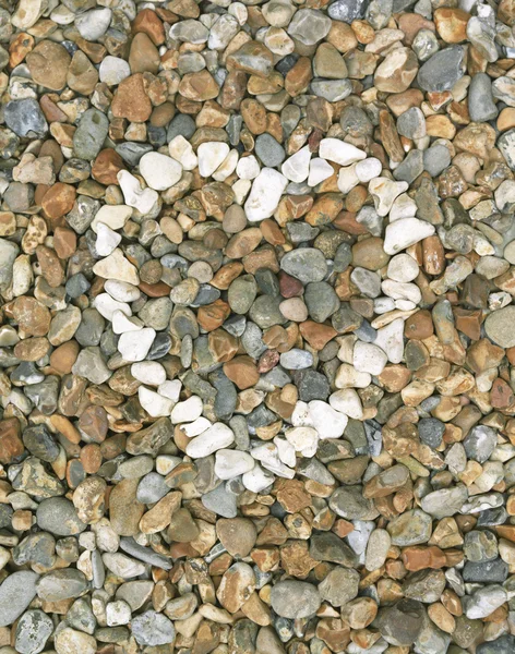Pedrinhas pedras coração — Fotografia de Stock