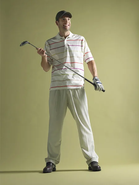 Golfista — Foto Stock