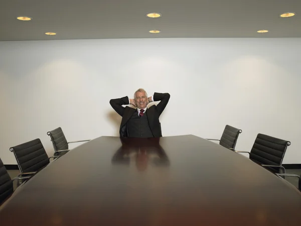 Businessman in conference room — Stock Photo, Image