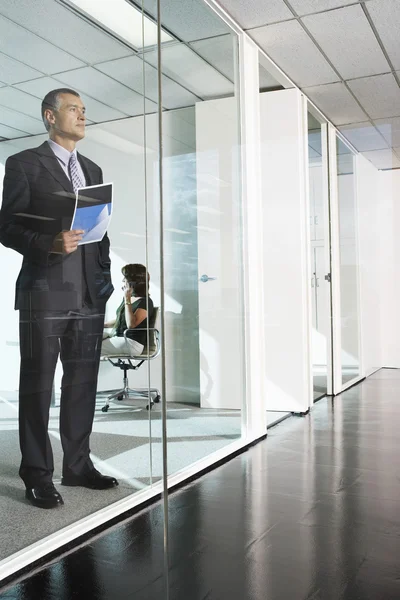 Businessman in office — Stock Photo, Image