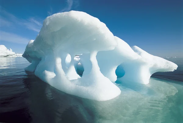 Formation de glace — Photo