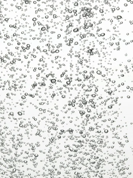 Bulles sous l'eau — Photo