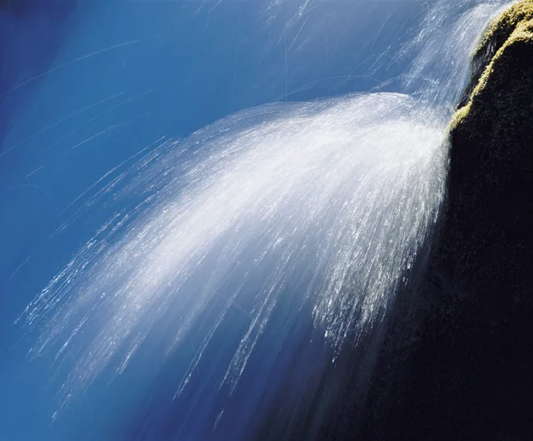 Pulverizar da cachoeira — Fotografia de Stock